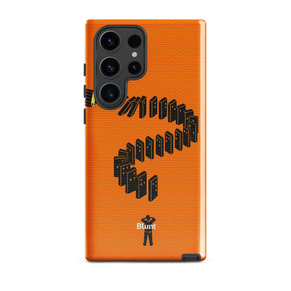 Domino Run Samsung Case - Blunt Cases