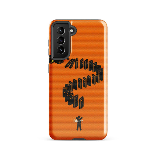 Domino Run Samsung Case - Blunt Cases