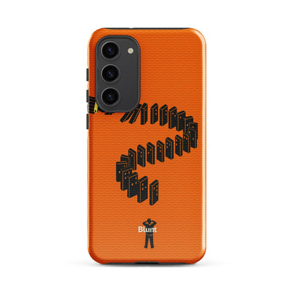 Domino Run Samsung Case - Blunt Cases