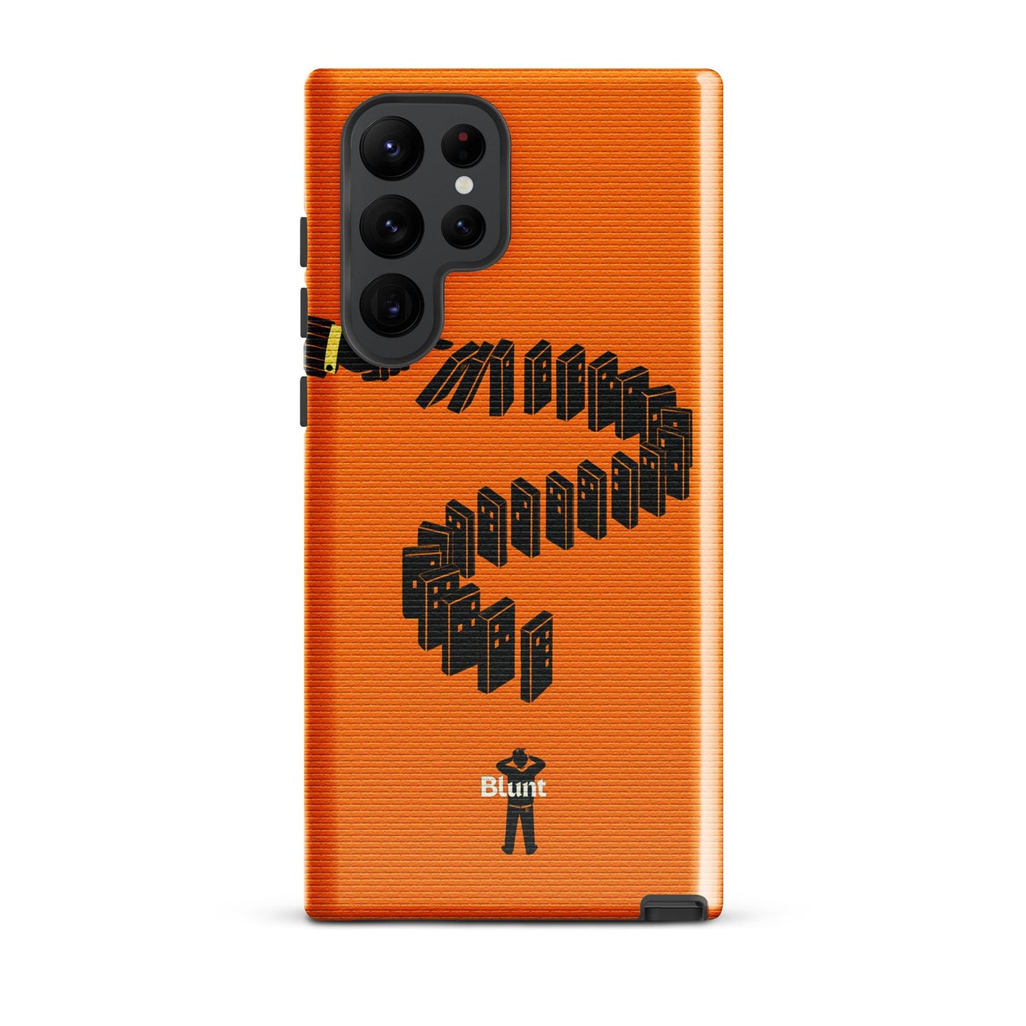 Domino Run Samsung Case - Blunt Cases