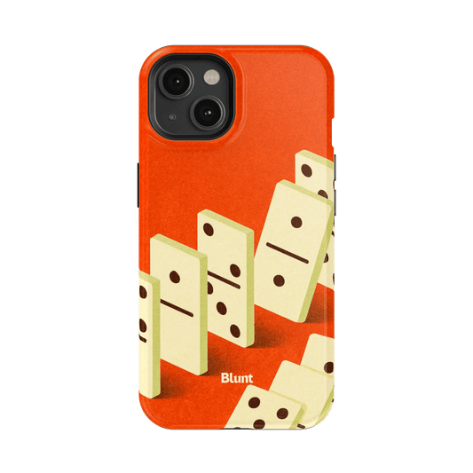 Dominos iPhone Case - Blunt Cases