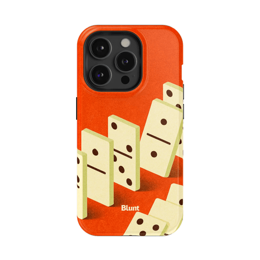 Dominos iPhone Case - Blunt Cases