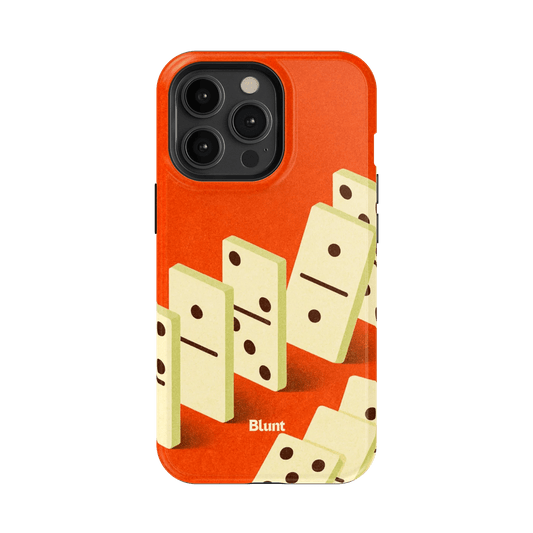 Dominos iPhone Case - Blunt Cases