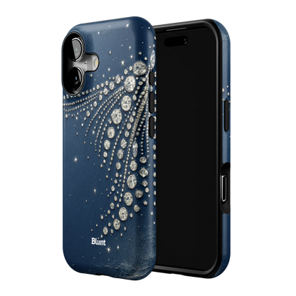 Indigo Spark iPhone Case
