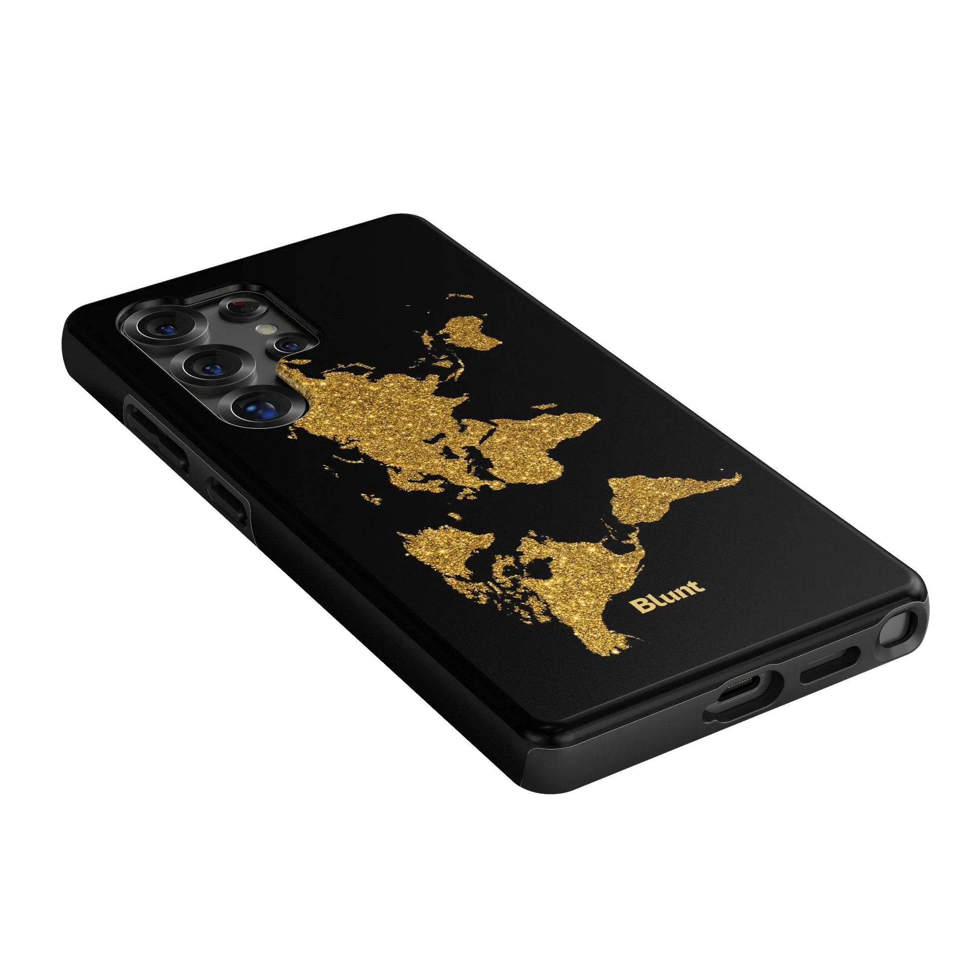 Golden-Border-samsung-case-Galaxy S25 Ultra-2