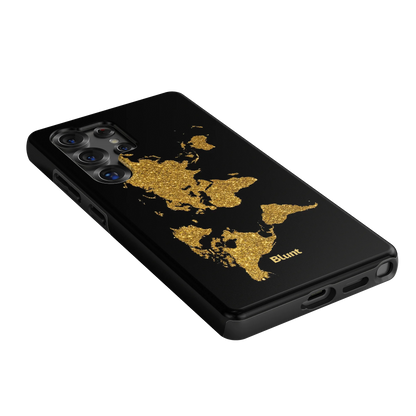 Golden-Border-samsung-case-Galaxy S25 Ultra-2