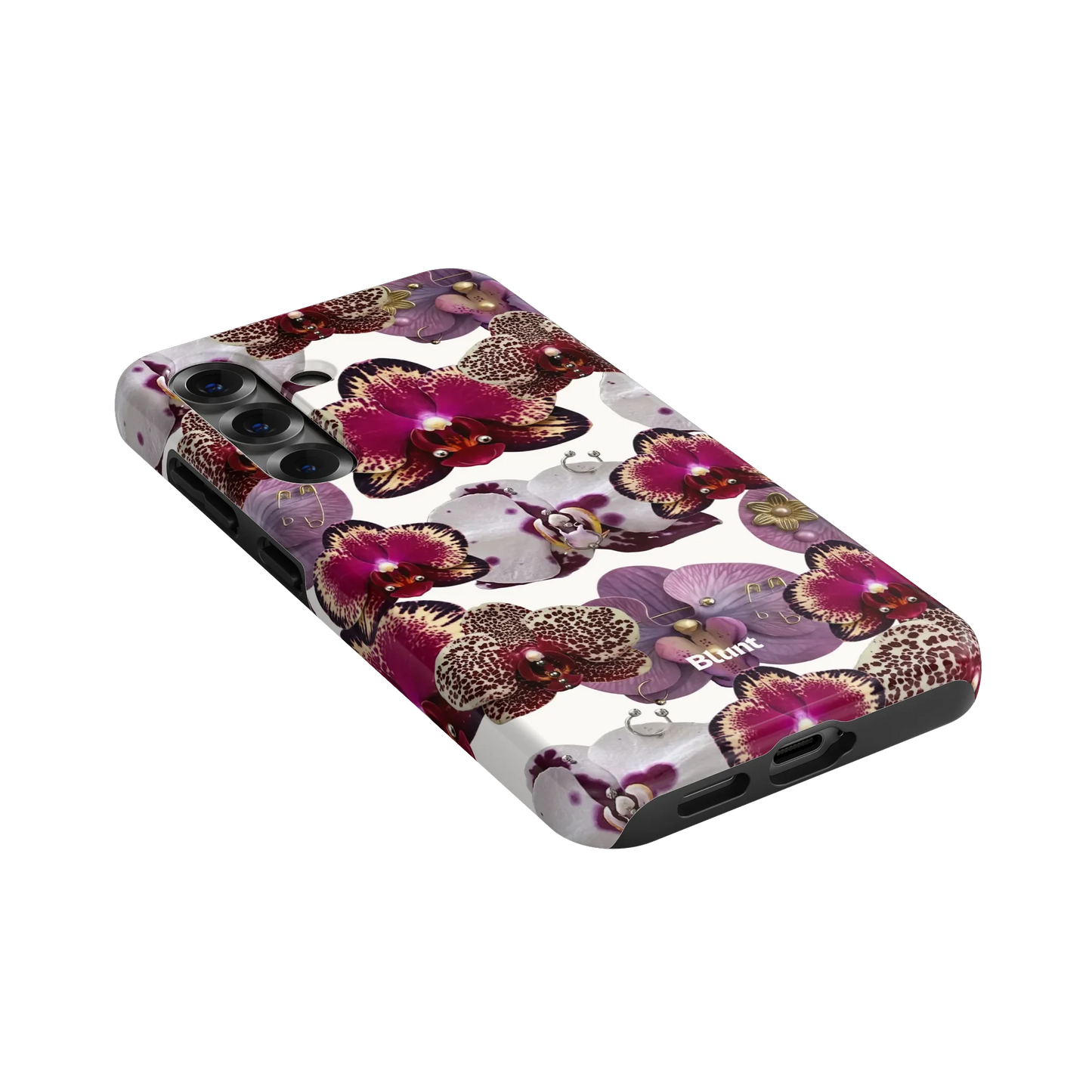 Botanical Orchid Samsung Case