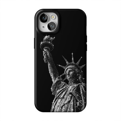Glitterry-Liberty-iphone-case-iPhone 14 Plus-1