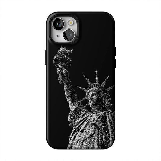 Glitterry-Liberty-iphone-case-iPhone 14 Plus-1
