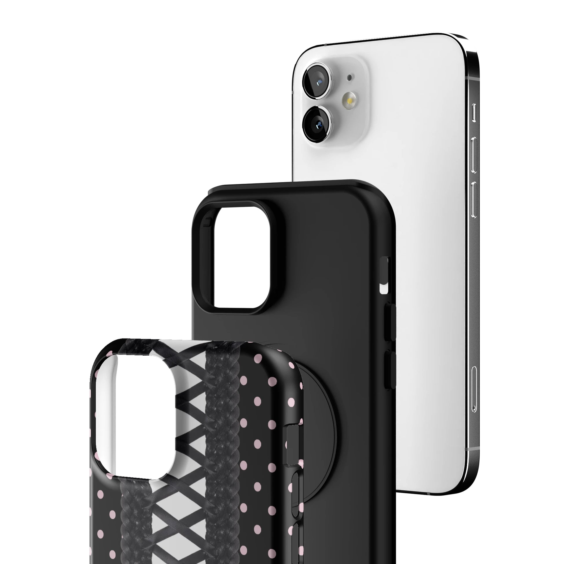 Dotted Cinch iPhone Case gallery - Iphone_12_Iphone_3