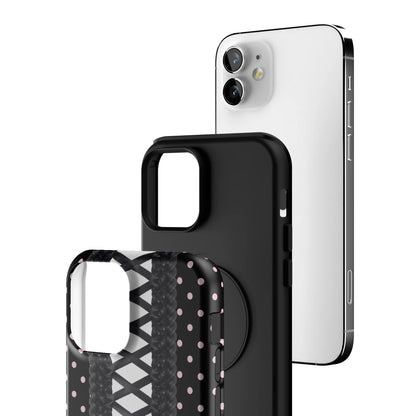 Dotted Cinch iPhone Case gallery - Iphone_12_Iphone_3