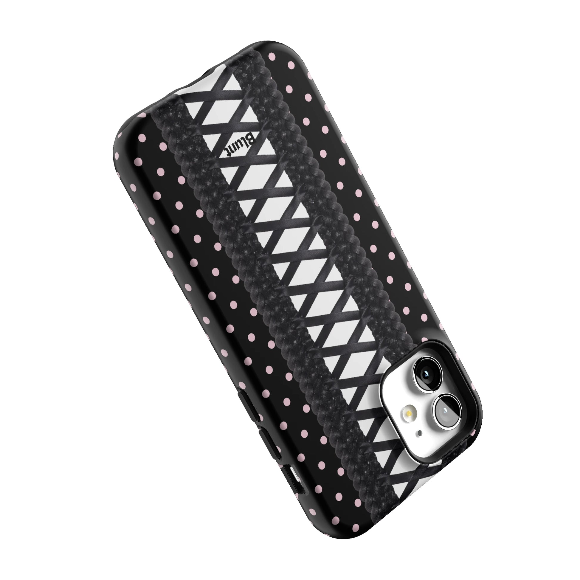 Dotted Cinch iPhone Case gallery - Iphone_12_Iphone_5