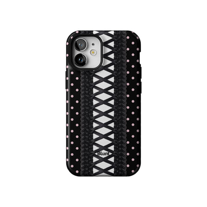 Dotted Cinch iPhone Case gallery - Iphone_12_Mini_Air_Plus_1