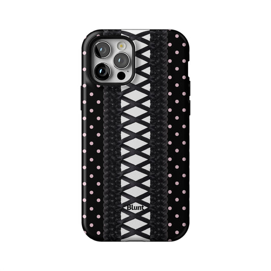 Dotted Cinch iPhone Case gallery - Iphone_12_Pro_1