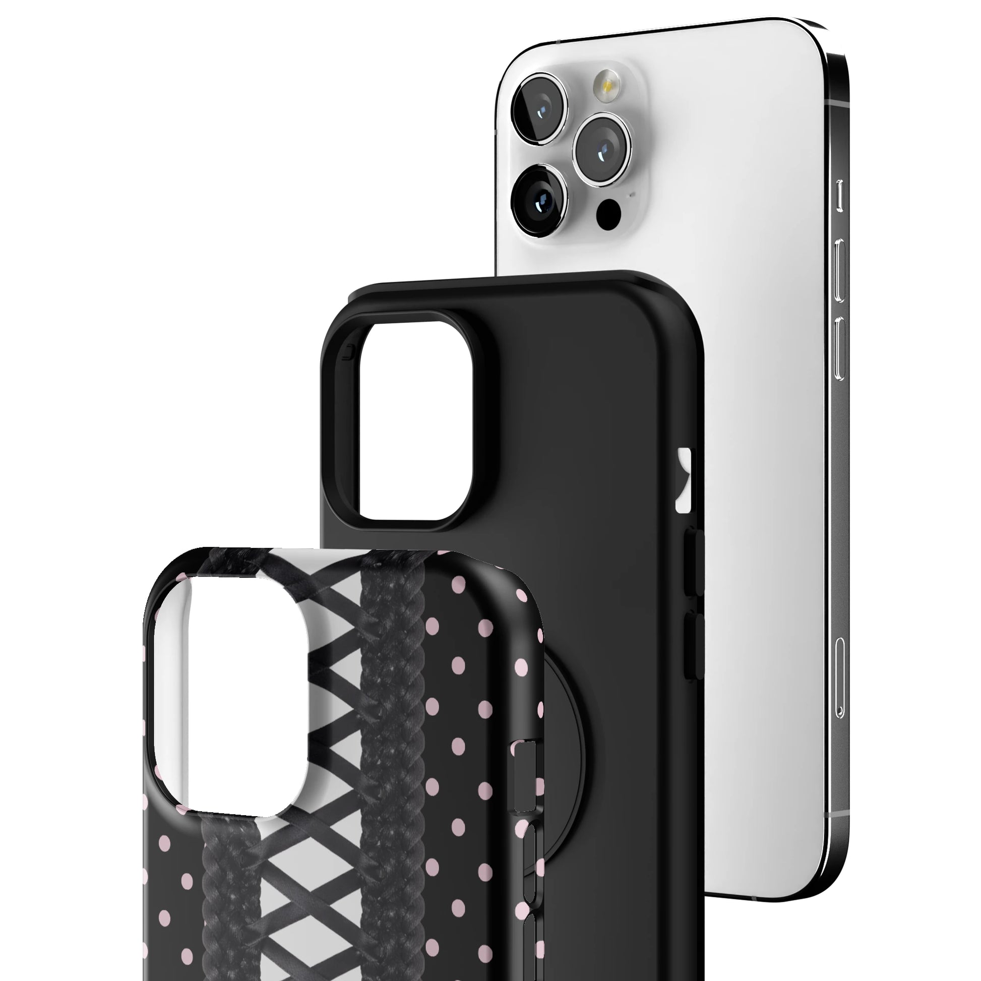 Dotted Cinch iPhone Case gallery - Iphone_12_Pro_Max_3