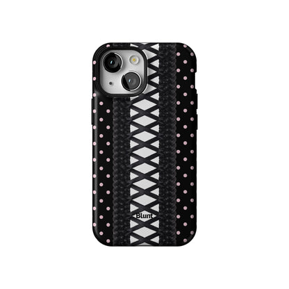 Dotted Cinch iPhone Case gallery - Iphone_13_Mini_Air_Plus_1