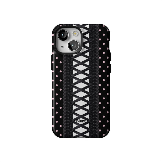 Dotted Cinch iPhone Case gallery - Iphone_13_Mini_Air_Plus_1
