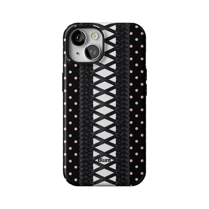 Dotted Cinch iPhone Case gallery - Iphone_14_Iphone_1