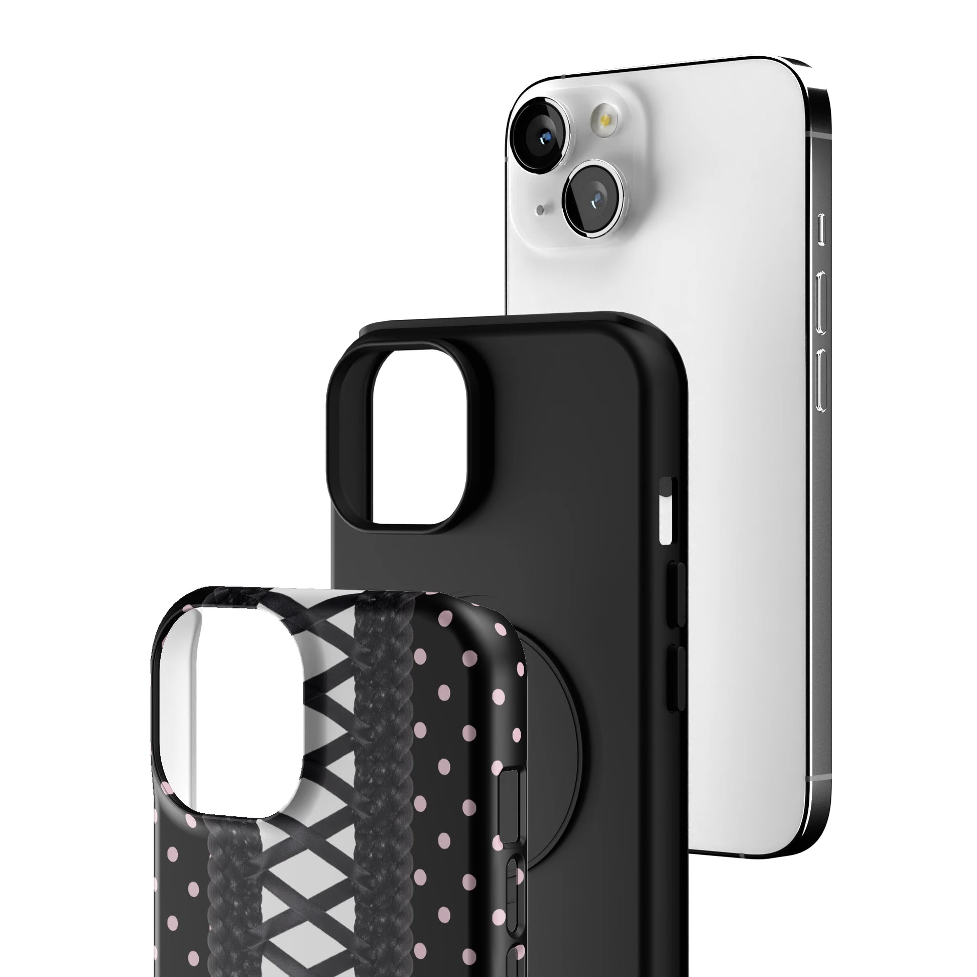 Dotted Cinch iPhone Case gallery - Iphone_14_Iphone_3