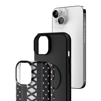 Dotted Cinch iPhone Case gallery - Iphone_14_Iphone_3