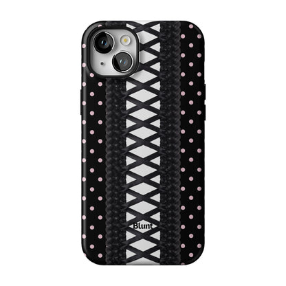 Dotted Cinch iPhone Case gallery - Iphone_14_Mini_Air_Plus_1