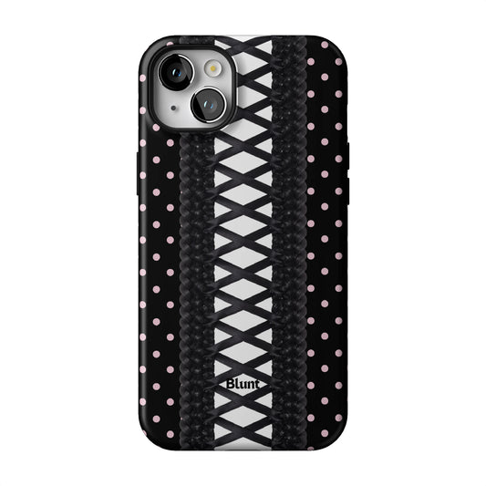 Dotted Cinch iPhone Case gallery - Iphone_14_Mini_Air_Plus_1