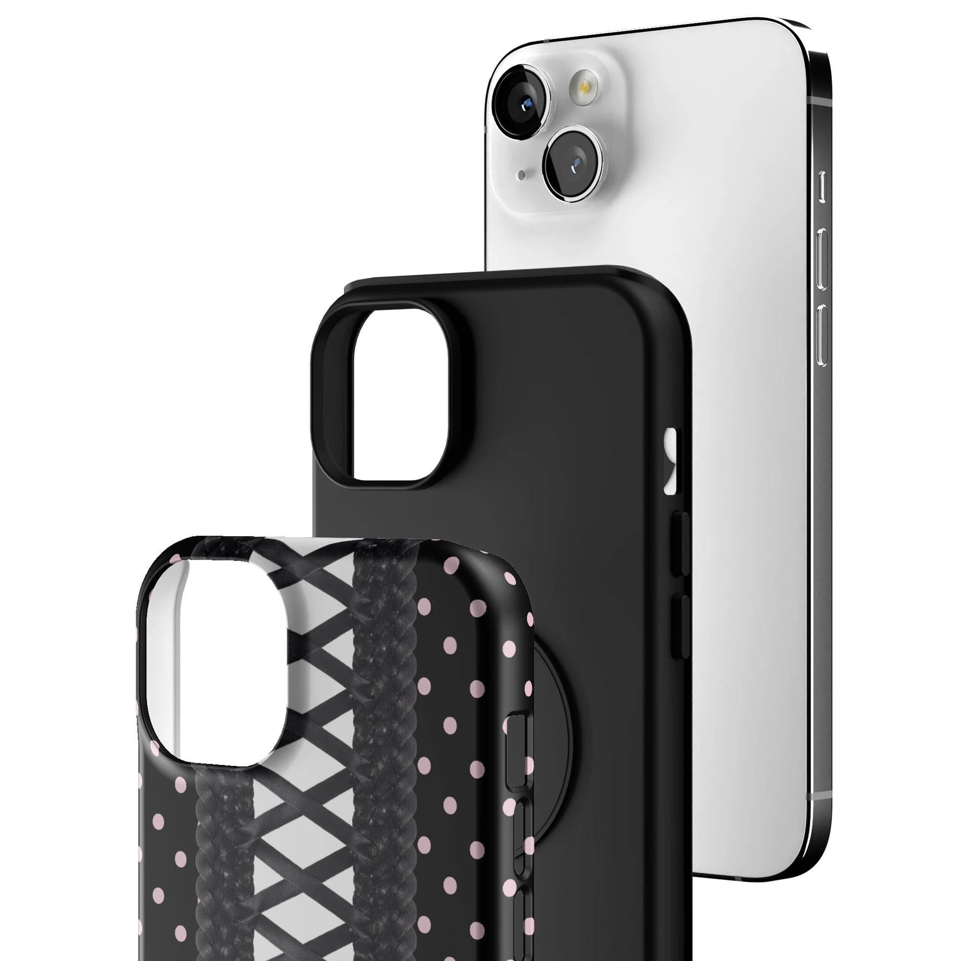 Dotted Cinch iPhone Case gallery - Iphone_14_Mini_Air_Plus_3