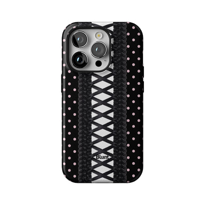 Dotted Cinch iPhone Case gallery - Iphone_14_Pro_1