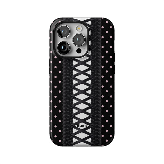 Dotted Cinch iPhone Case gallery - Iphone_14_Pro_1