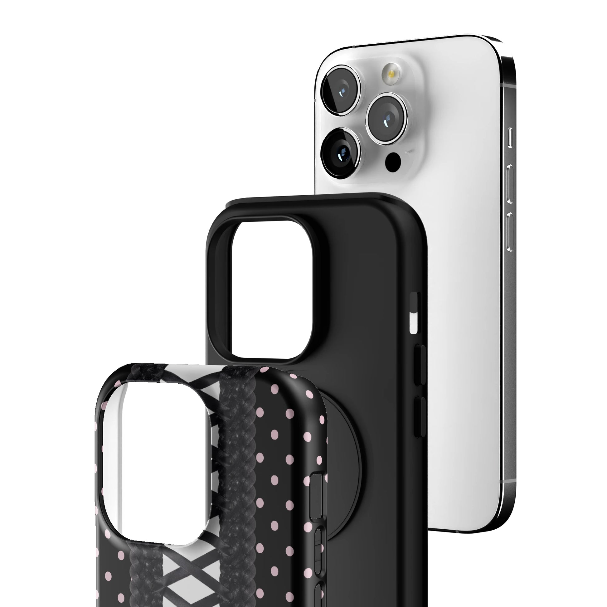 Dotted Cinch iPhone Case gallery - Iphone_14_Pro_3