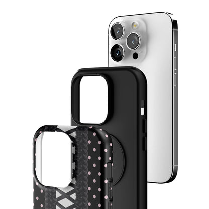 Dotted Cinch iPhone Case gallery - Iphone_14_Pro_3