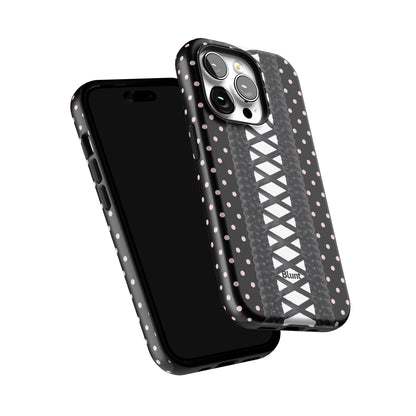 Dotted Cinch iPhone Case gallery - Iphone_14_Pro_6