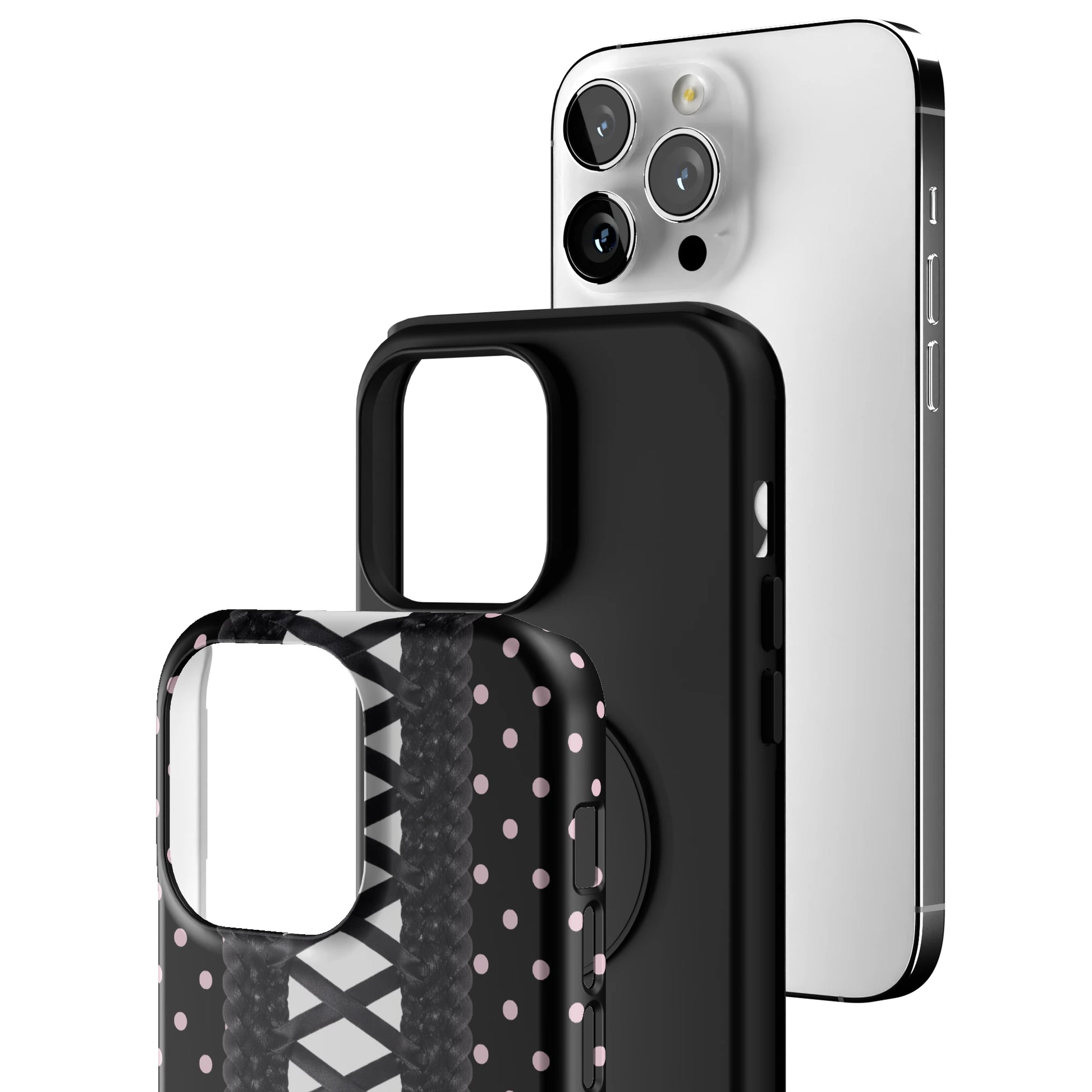 Dotted Cinch iPhone Case gallery - Iphone_14_Pro_Max_3