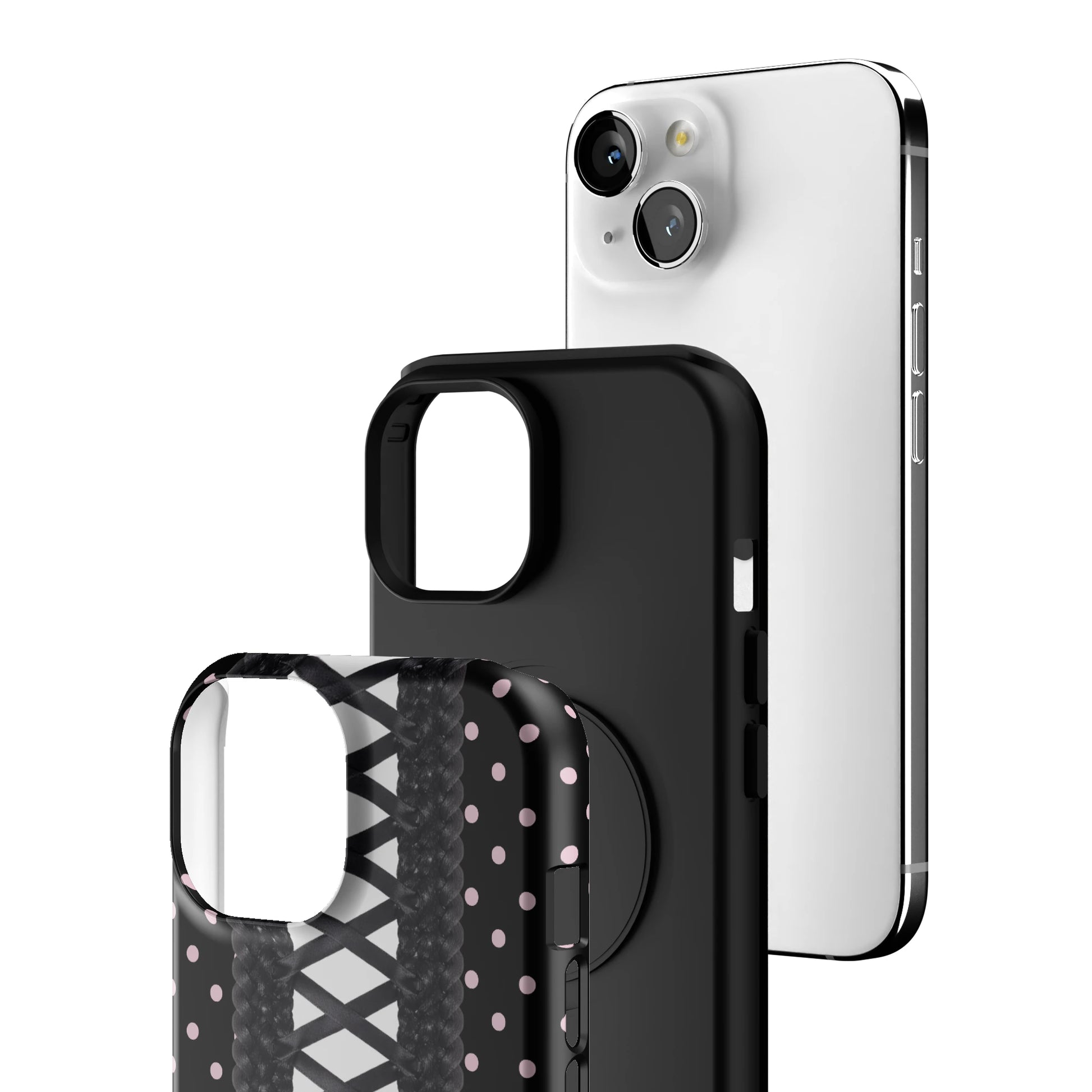 Dotted Cinch iPhone Case gallery - Iphone_15_Iphone_3