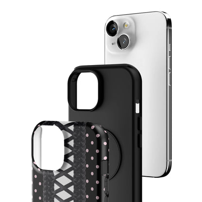 Dotted Cinch iPhone Case gallery - Iphone_15_Iphone_3