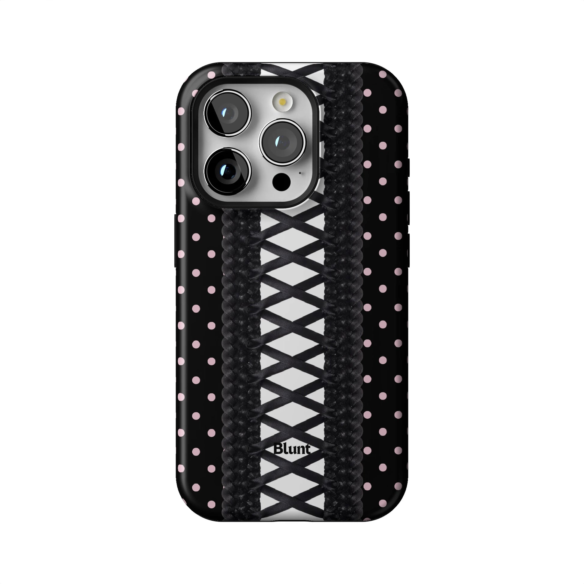 Dotted Cinch iPhone Case gallery - Iphone_15_Pro_1