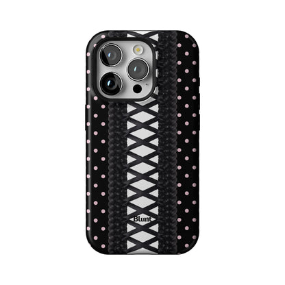 Dotted Cinch iPhone Case gallery - Iphone_15_Pro_1