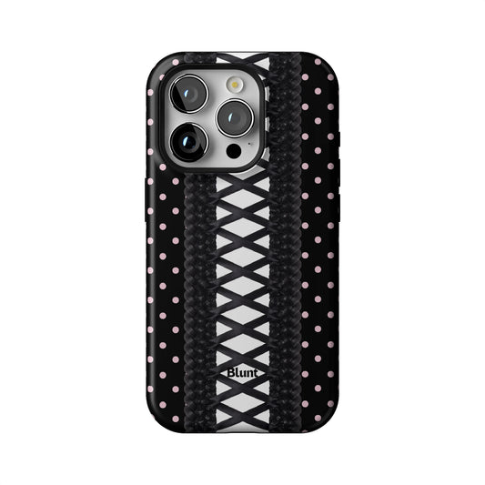 Dotted Cinch iPhone Case gallery - Iphone_15_Pro_1