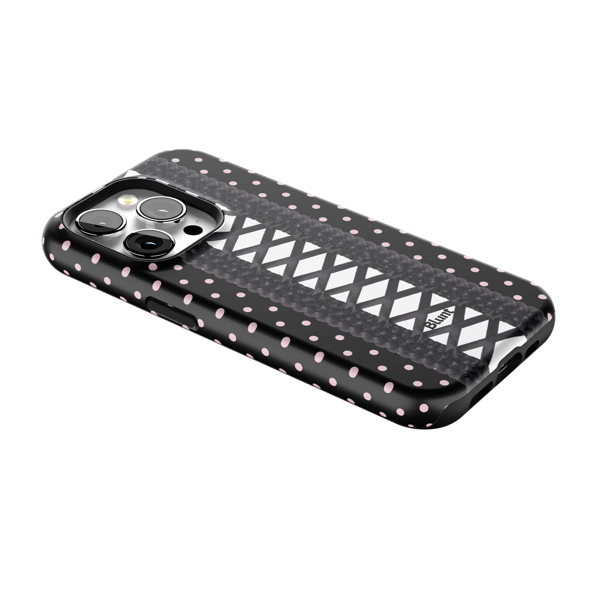 Dotted Cinch iPhone Case gallery - Iphone_15_Pro_2