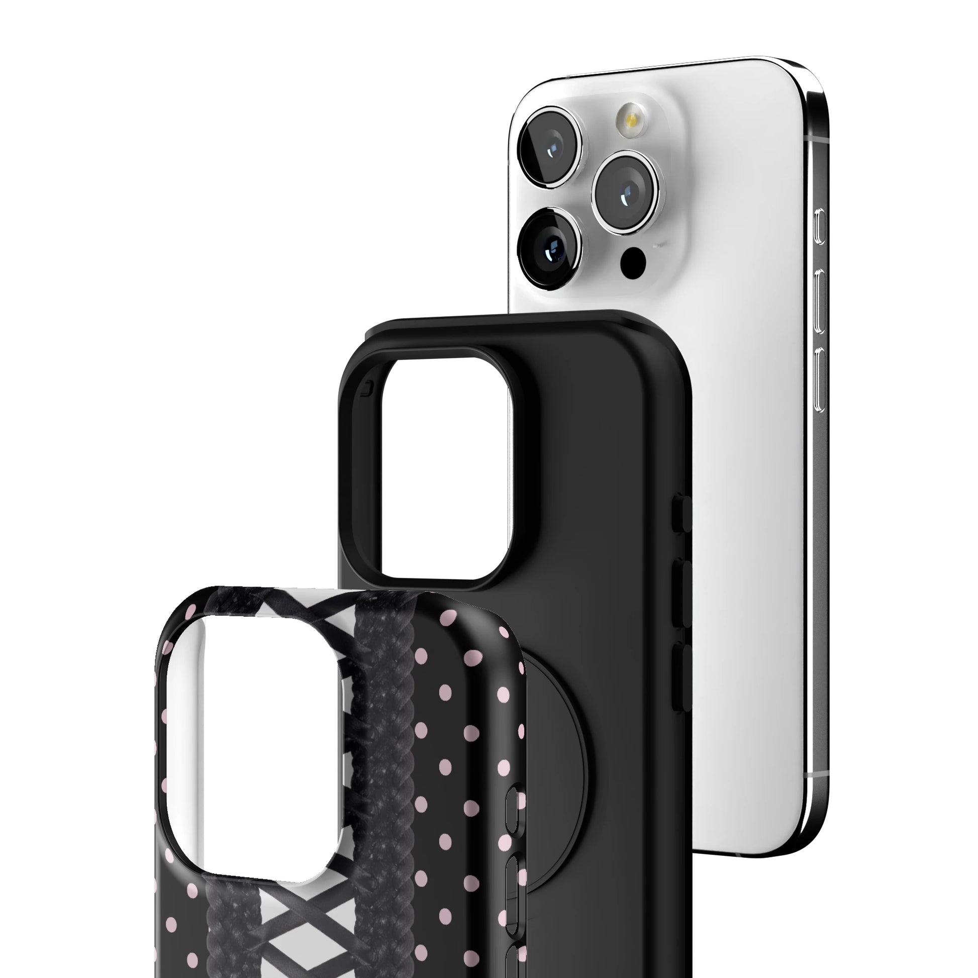 Dotted Cinch iPhone Case gallery - Iphone_15_Pro_3