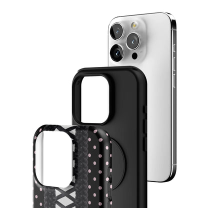 Dotted Cinch iPhone Case gallery - Iphone_15_Pro_3