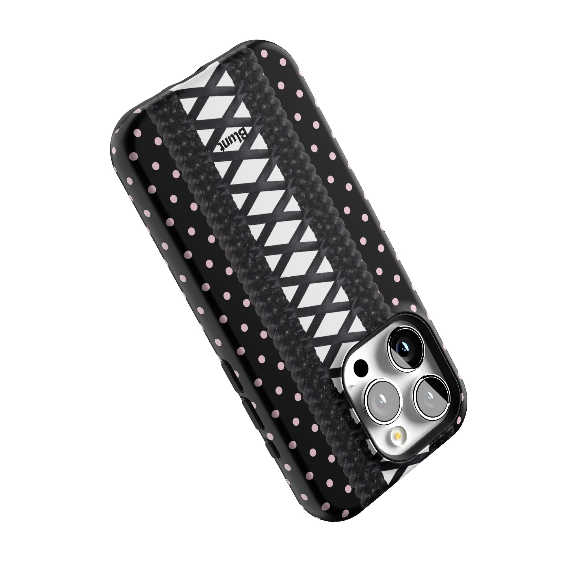 Dotted Cinch iPhone Case gallery - Iphone_15_Pro_5