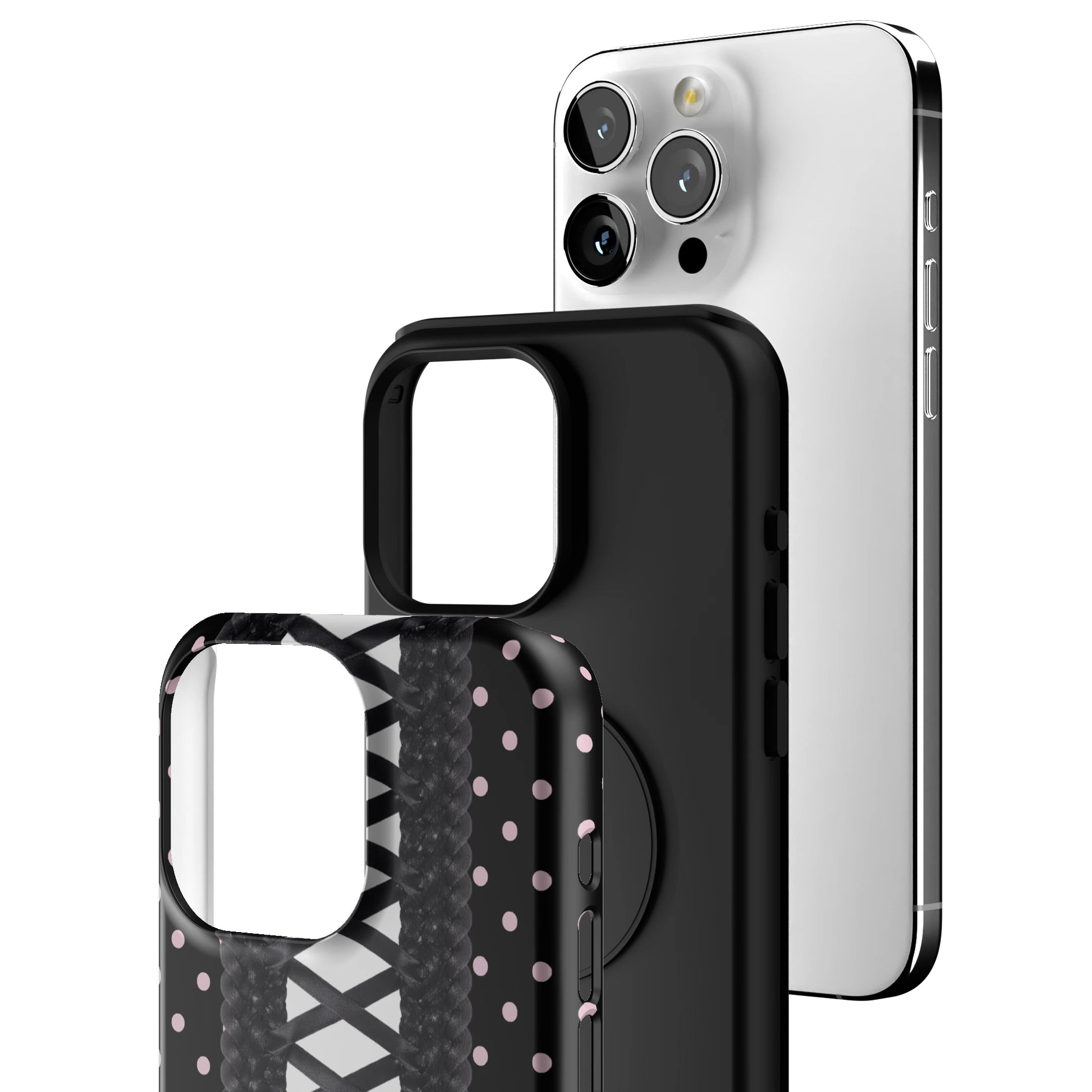 Dotted Cinch iPhone Case gallery - Iphone_15_Pro_Max_3