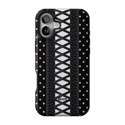 Dotted Cinch iPhone Case gallery - Iphone_16_Mini_Air_Plus_1