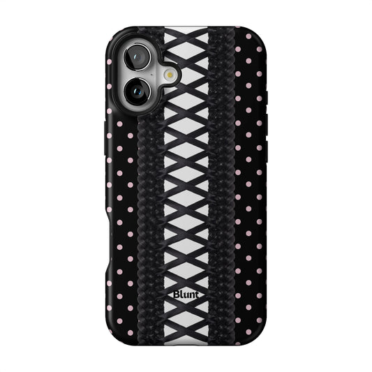 Dotted Cinch iPhone Case gallery - Iphone_16_Mini_Air_Plus_1