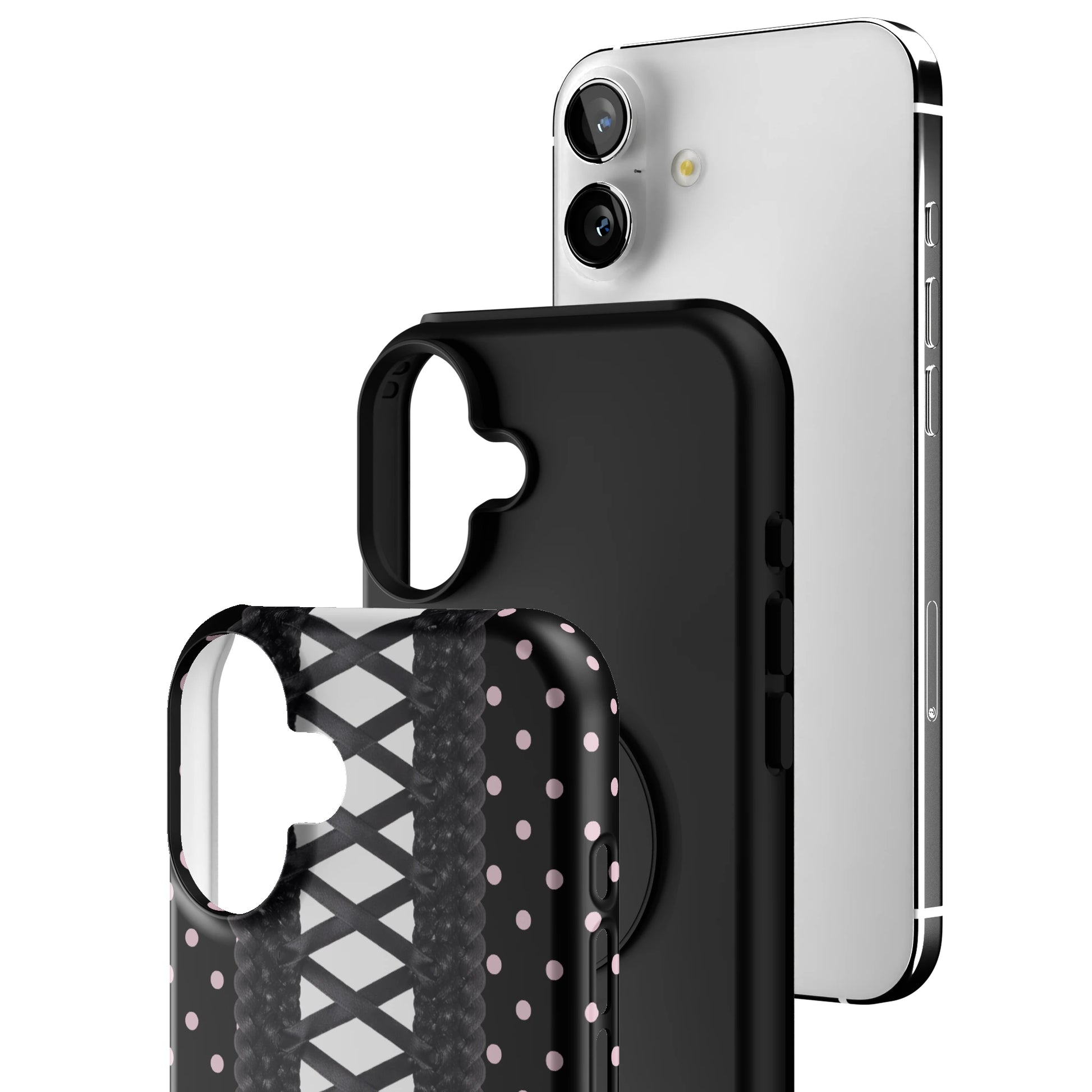 Dotted Cinch iPhone Case gallery - Iphone_16_Mini_Air_Plus_3