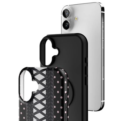 Dotted Cinch iPhone Case gallery - Iphone_16_Mini_Air_Plus_3