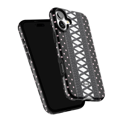 Dotted Cinch iPhone Case gallery - Iphone_16_Mini_Air_Plus_6