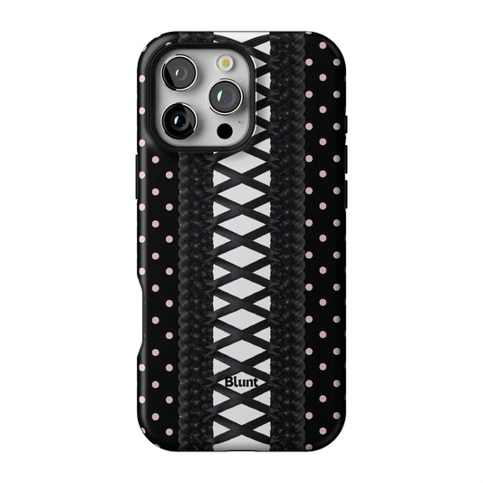 Dotted Cinch iPhone Case gallery - Iphone_16_Pro_Max_1