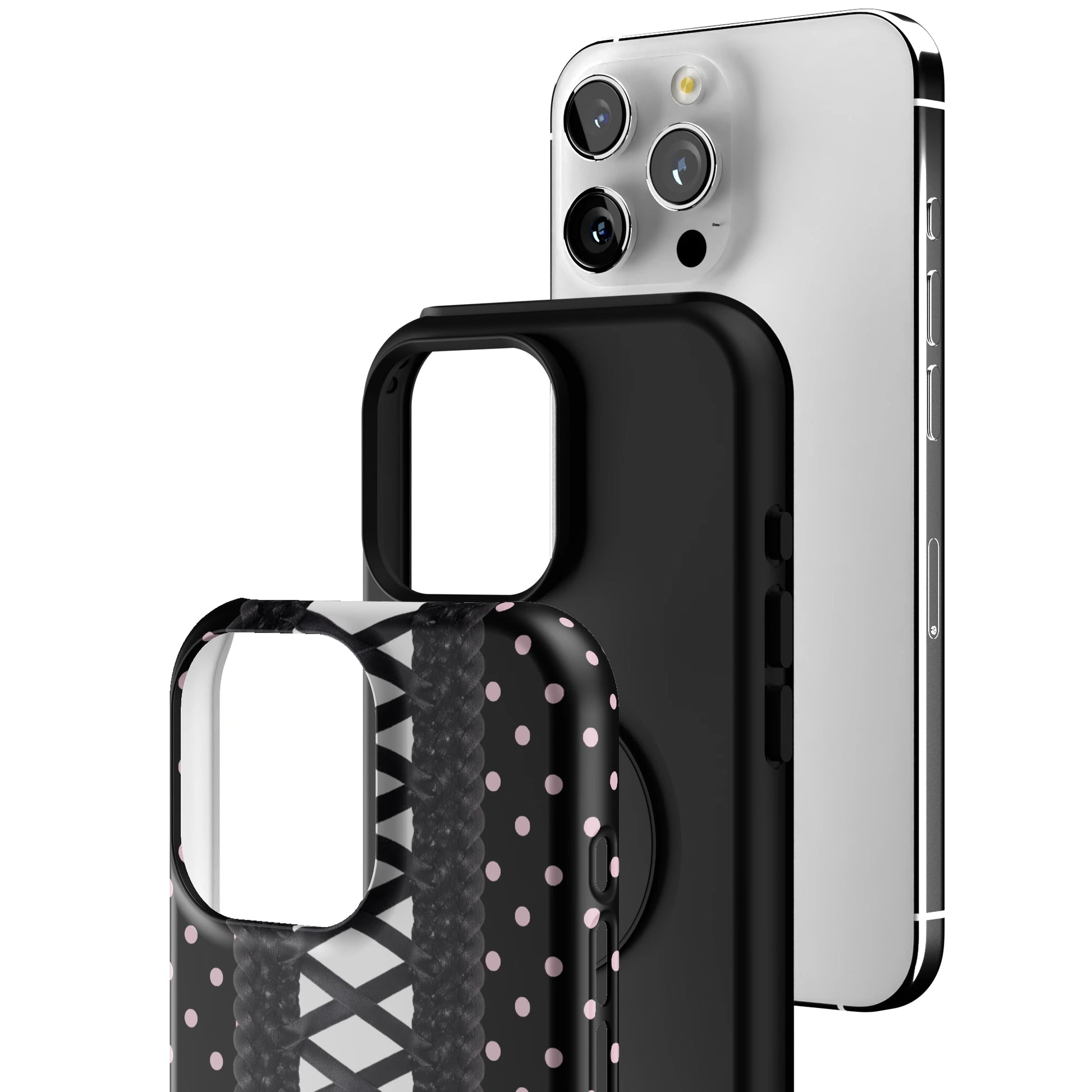 Dotted Cinch iPhone Case gallery - Iphone_16_Pro_Max_3